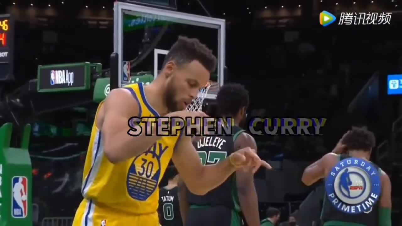 Curry's elegant demeanor