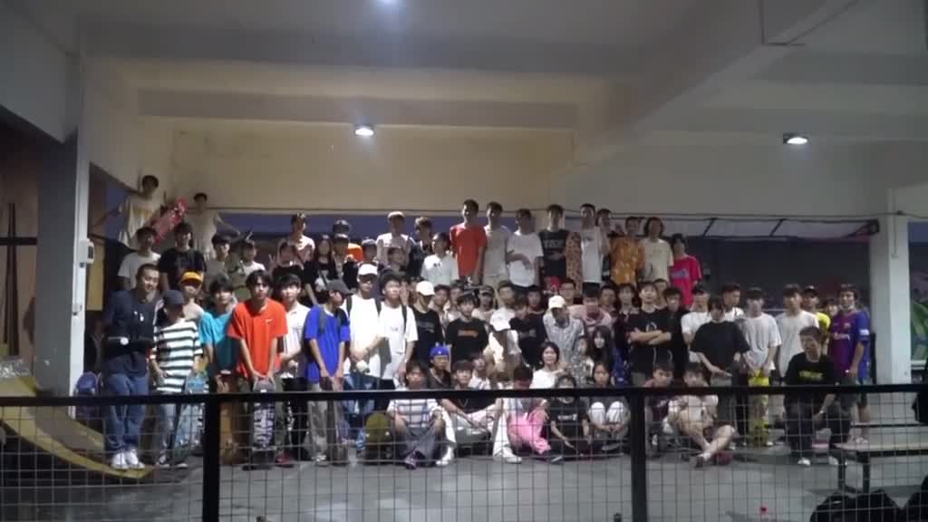 Where shall we meet on Skateboarding Day