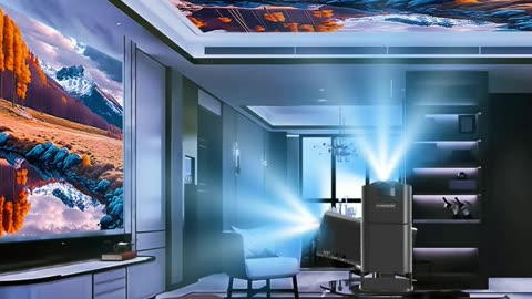 Magcubic Android 11 390ANSI HY320 Projector 4K Native 1080P Dual Wifi6 BT5.0