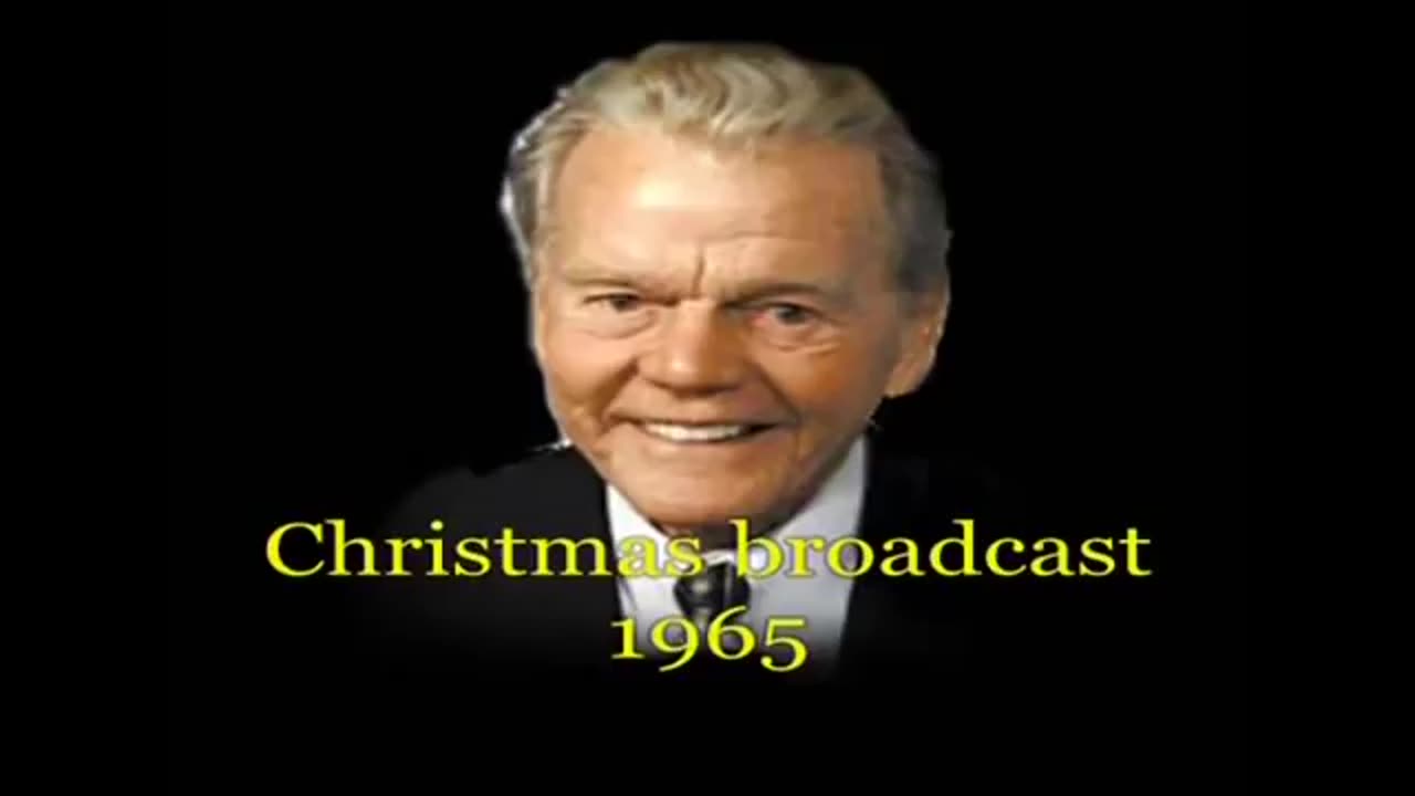 1965 Paul Harvey Christmas Broadcast