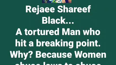 Rejaee Shareef Black Victim and Murderer?