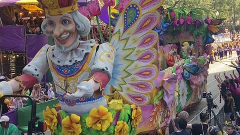 Mardi Gras Louisiana 2023