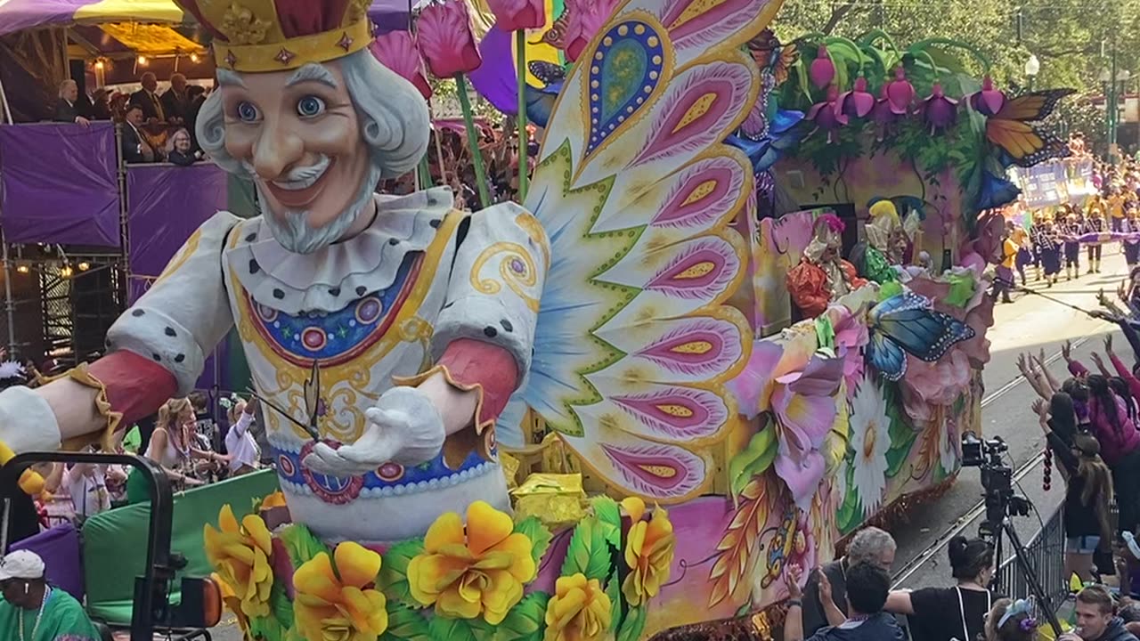 Mardi Gras Louisiana 2023