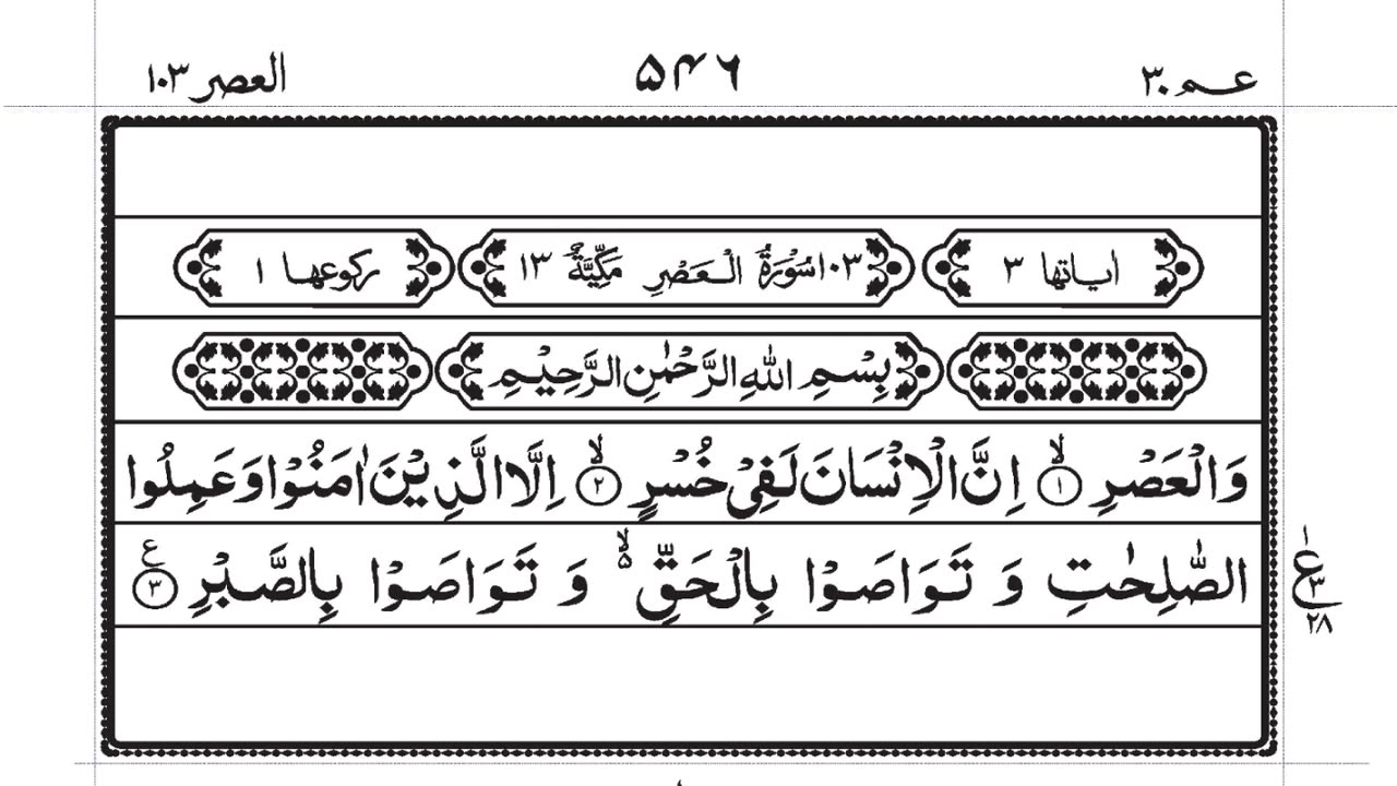 Reflecting on Surah Al-Humazah: Insights from Surahe Asar