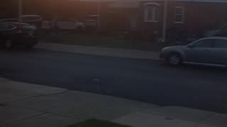 Amazing sunset