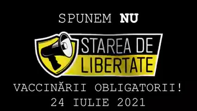 PROTEST - 24 iulie - Antivaccinare și antirestricții. București, Universitate