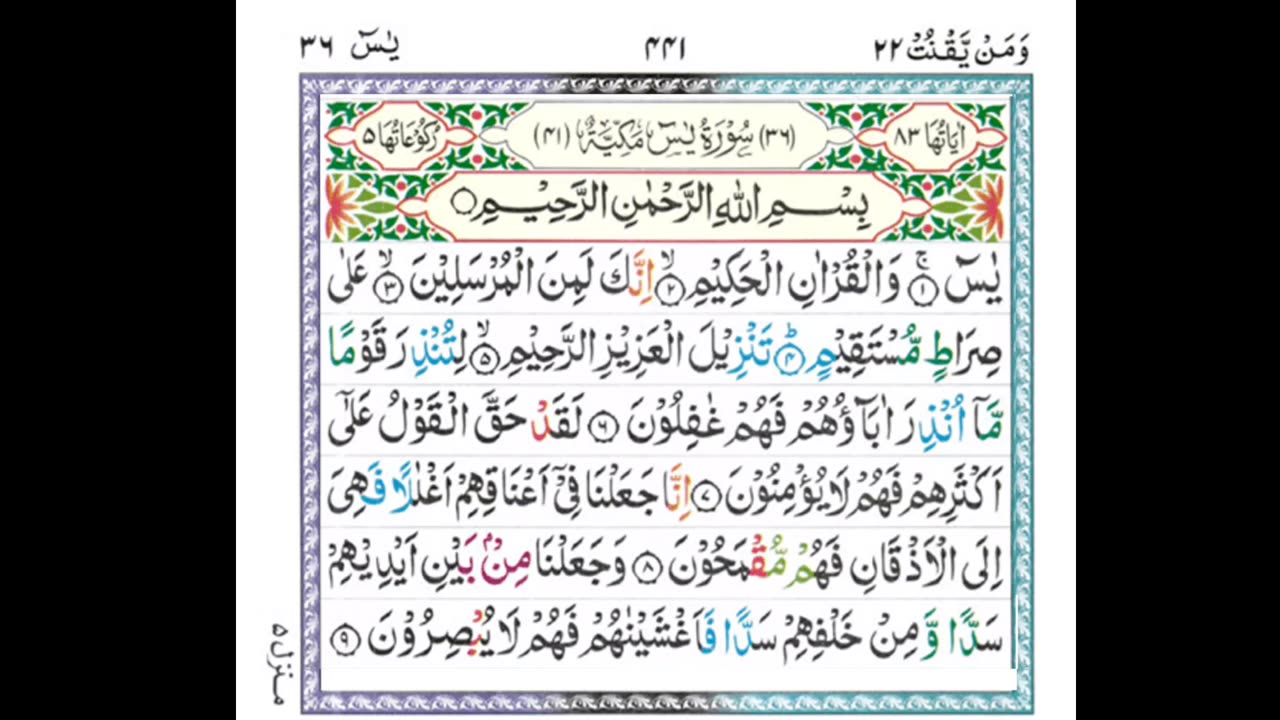 surah yasin/khubsurt/awaz maw/