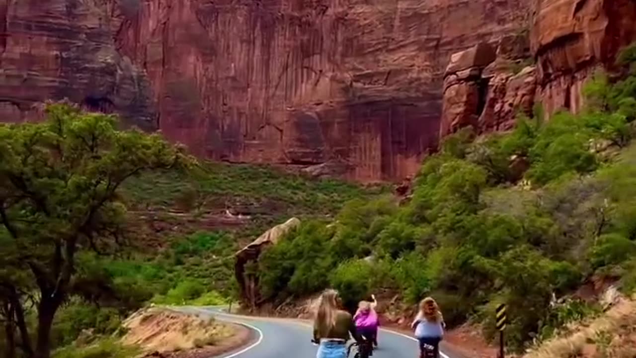 📍Zion National park,USA 🇺🇲