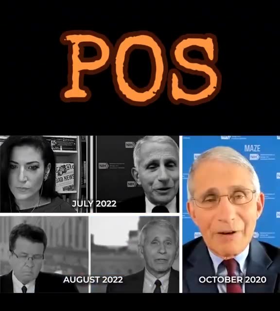 Dr Fauci Claims He Did Not Recommend Lockdown!