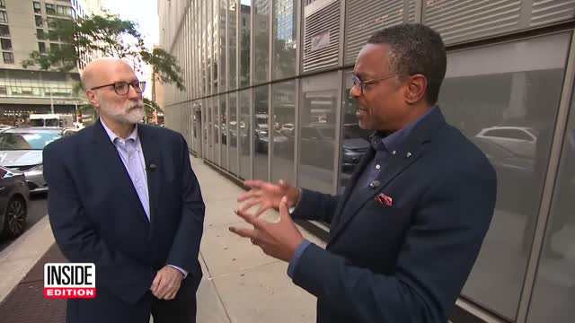 Stranger Attacks Elderly Man With Chair