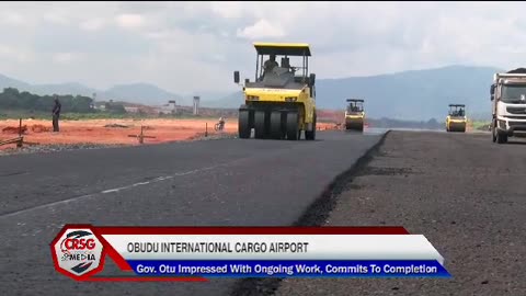 Cross River State International Cargo Airport to be completed in December 2023