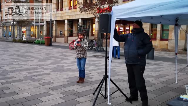 09.01.2021 auf dem Kornmarkt 671 Bad Kreuznach