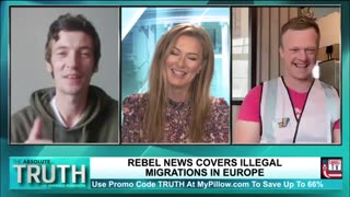 REBEL NEWS REPORTS ON ILLEGAL MIGRANTS FLOODING FRANCE