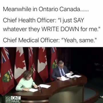 I Say What They Tell Me - TRUST THE SCIENCE