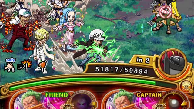 Garps Challenge HODY DEX | OPTC