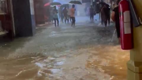 RAIN IN MIDDLE EAST EFFECT BADLY