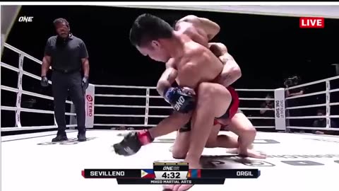 Adonis Sevilleno vs. Enkh Orgil 2023 | FULL FIGHT | ONE CHAMPIONSHIP