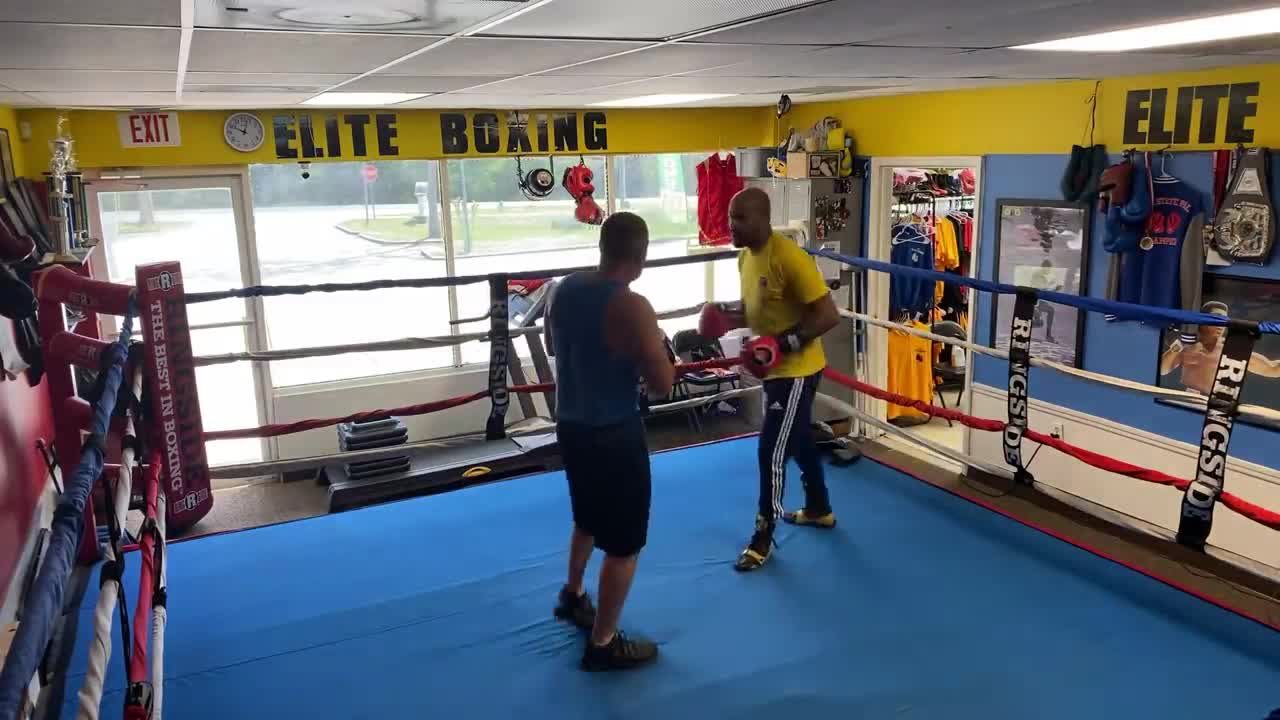 When A Bully Travels an Hour to My Boxing Gym And Challenges The Boxing Coach. @Dorian Beaupierre