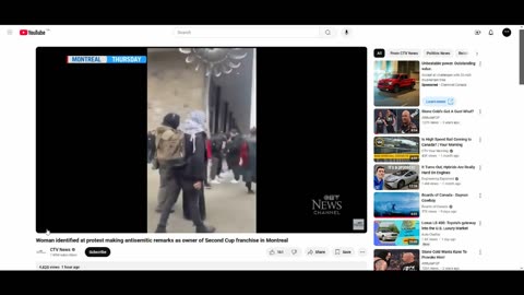 Crisis actor at protest making antisemitic remarks