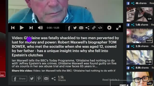 Ian Maxwell Steps Up To Cover-Up After Guilty Verdict