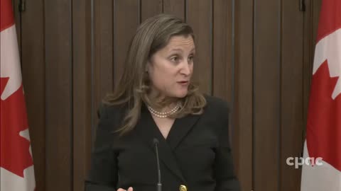 Canada: Finance Minister Chrystia Freeland comments following latest interest rate hike – June 7, 2023