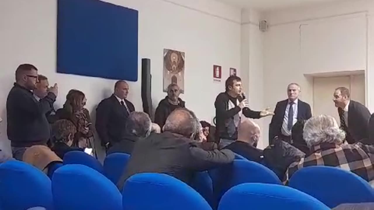 Intervento dell'avv. Francesco Forciniti - Incontro Autorità del Porto sede di Corigliano - 19/01/2024