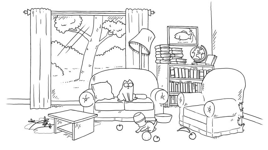Tiny Terror - Simon's Cat KITTEN COLLECTION