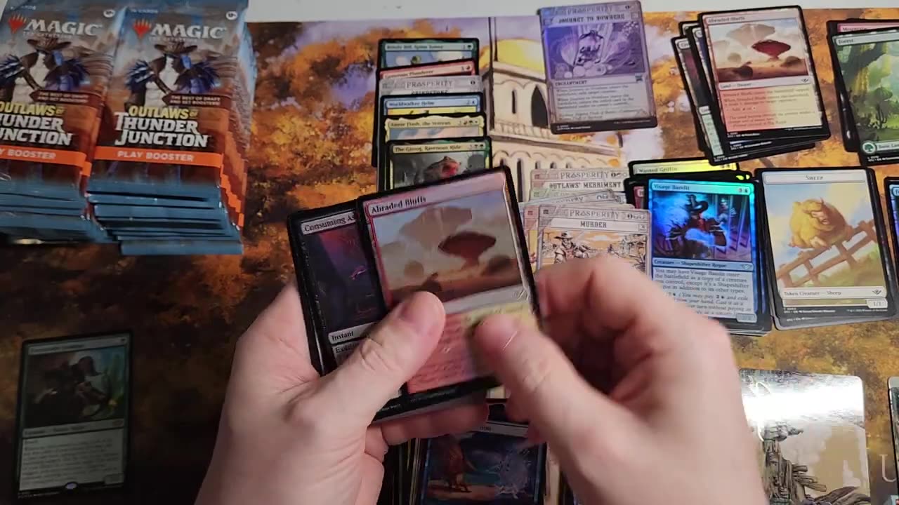 our thunder junction slowed down