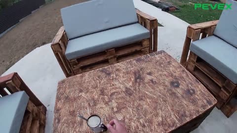 DIY Garden furniture