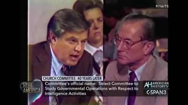 The CIA's Assassination Chemical Weapon - Secret Heart Attack Gun - Senate Testimony (1975)