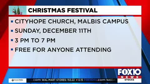 CityHope Church spreading holiday cheer