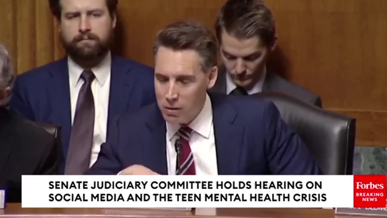 'A Vast Pedophile Network' On Meta's Platforms - Sen Josh Hawley