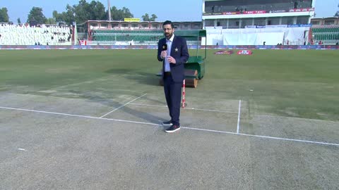 Pitch Report Pakistan vs England 1st Test Day 2 PCB MY2T