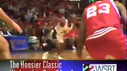 December 24, 1994 - WSBT Hoosier Classic Bumper