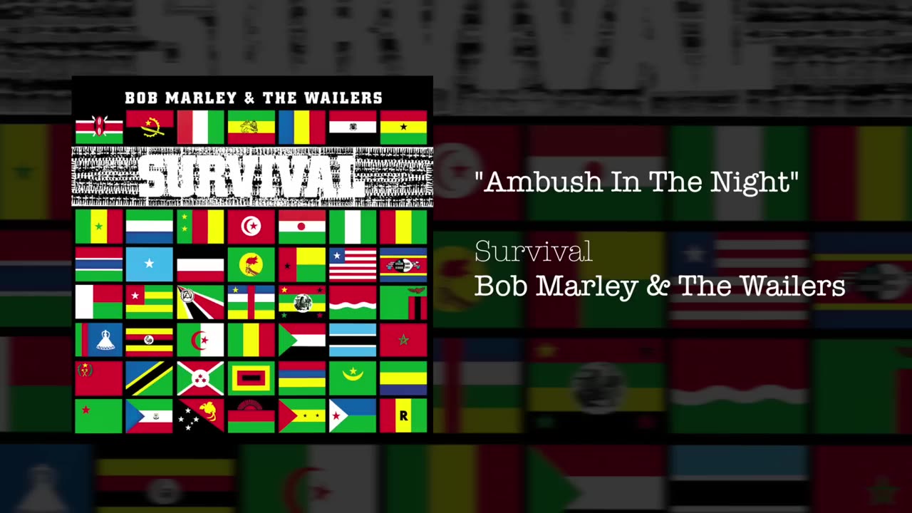 Bob Marley & The Wailers - Ambush In The Night (1979)