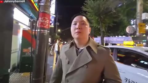 Hank Yoo Curses Out Old Lady in South Korea Johnny Somali Lover