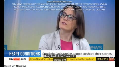 SKY NEWS HIDDEN HEART ATTACKS LIES VS THE REALITY