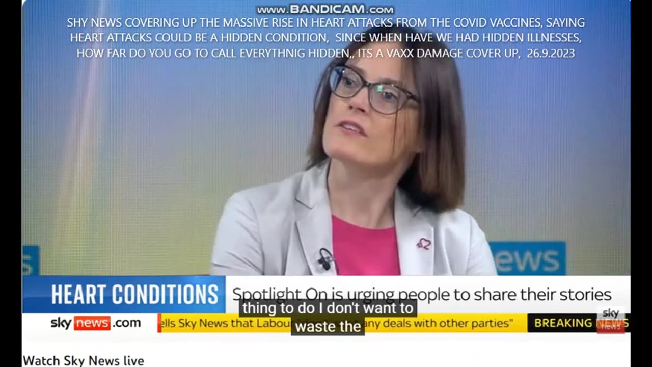 SKY NEWS HIDDEN HEART ATTACKS LIES VS THE REALITY