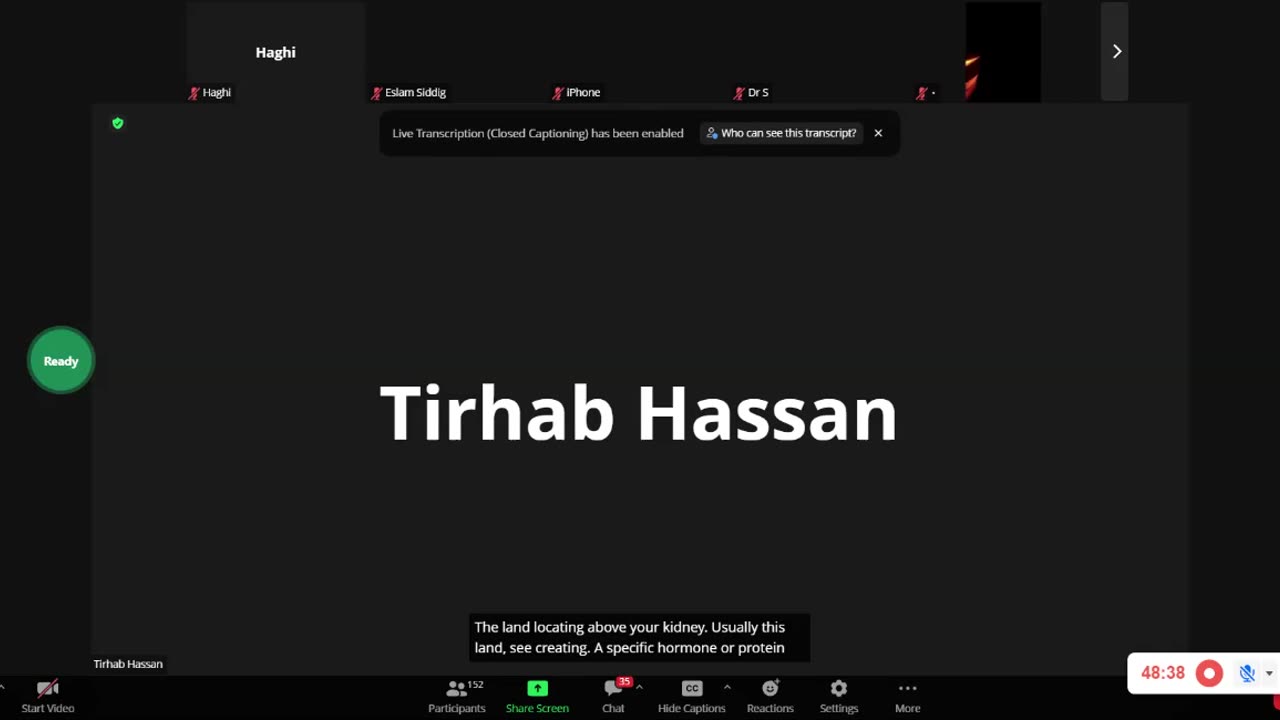 Tab-Tirhab Hassan's Zoom Meeting 5