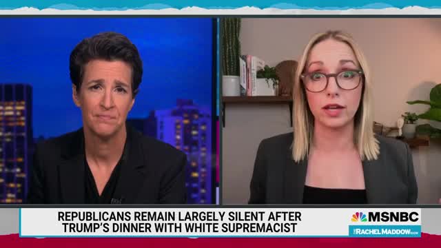 Dinner With Trump Boosts Fringe Racist Into Mainstream GOP Politics