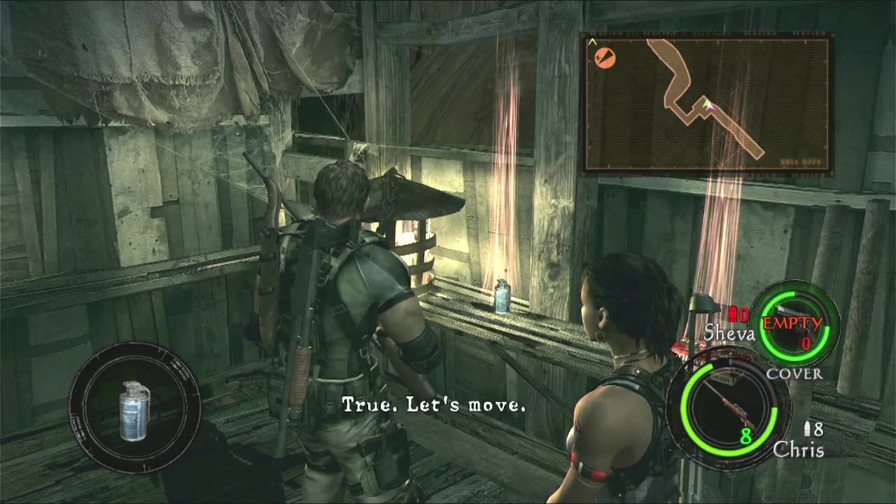 Resident Evil 5 Episode 10 Ruins