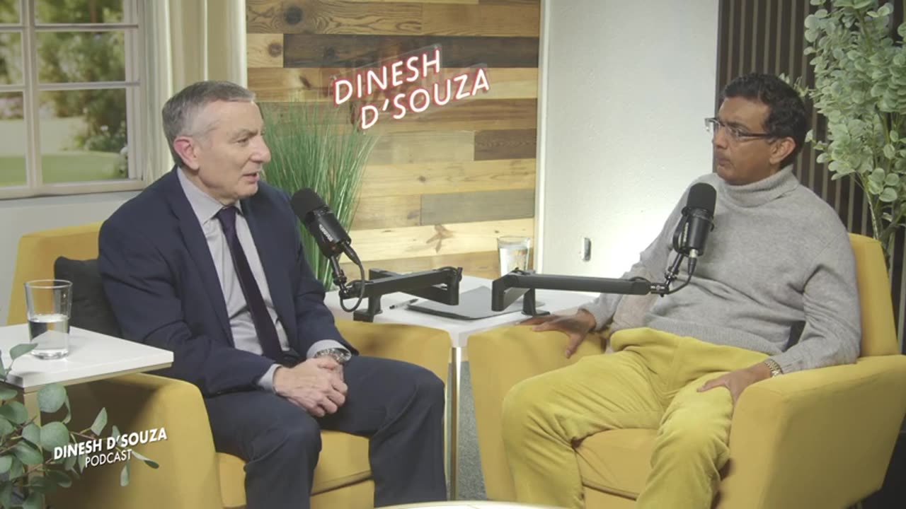 Dinesh D'Souza - THE ORIGIN OF LIFE Dinesh D’Souza Podcast Ep978