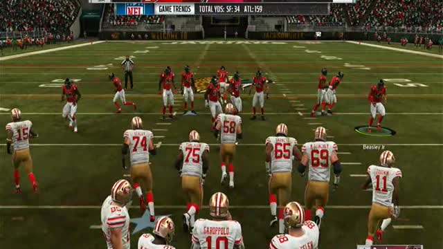 01-02-23 Game 3 Overtime Fal vs 49ers Madden 19