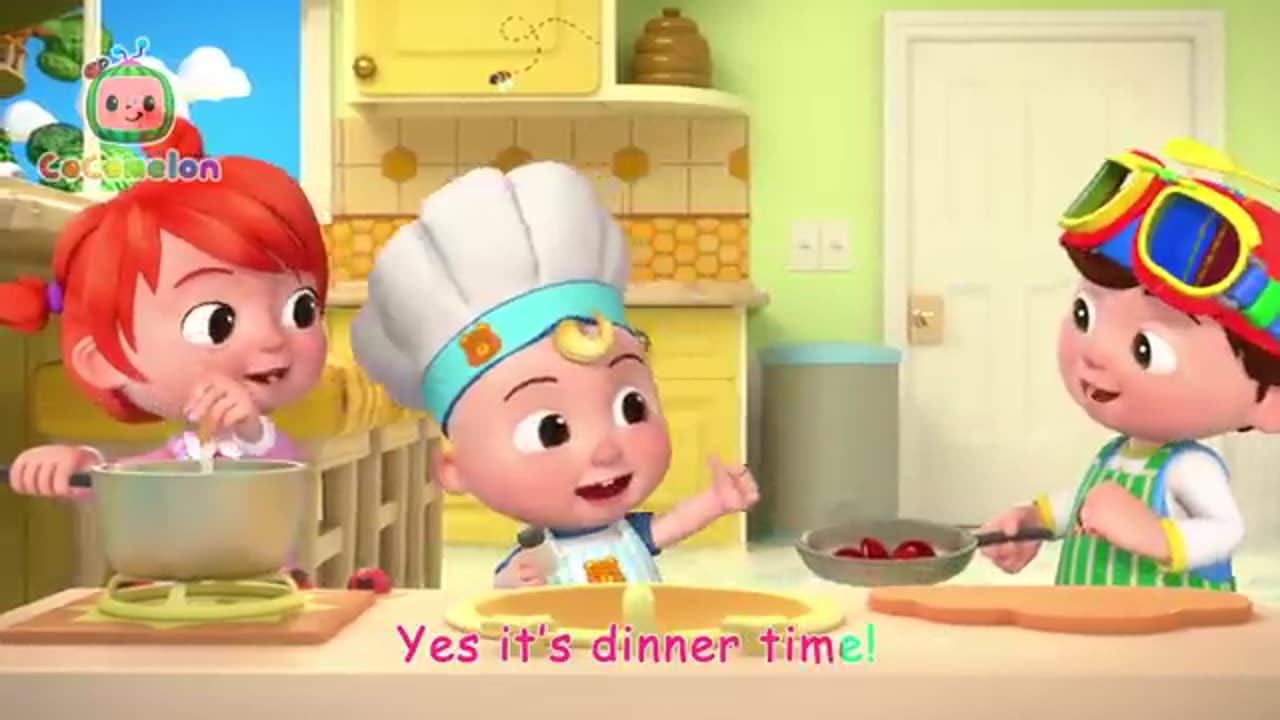 This is the Way Dinnertime | CoComelon Nursery Rhymes & Kids Songs