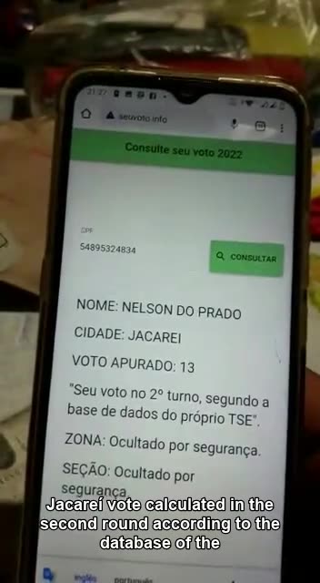 Brazil: what do you say to the citizens of a nation who make such discoveries?