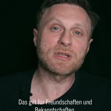 Wenn ich mit Menschen Zeit verbringe, stelle ich mir inzwischen nur noch eine Frage: