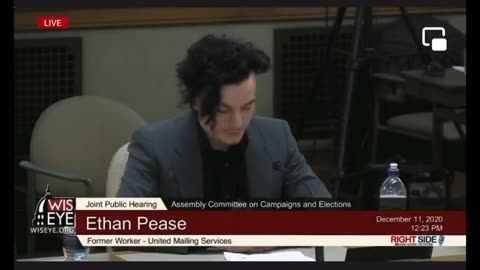 Non Trump supporting whistleblower reveals Wisconsin, IL USPS called offices claiming...