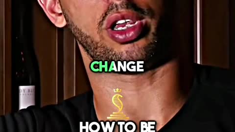 How to be “HAPPY” - Andrew Tate