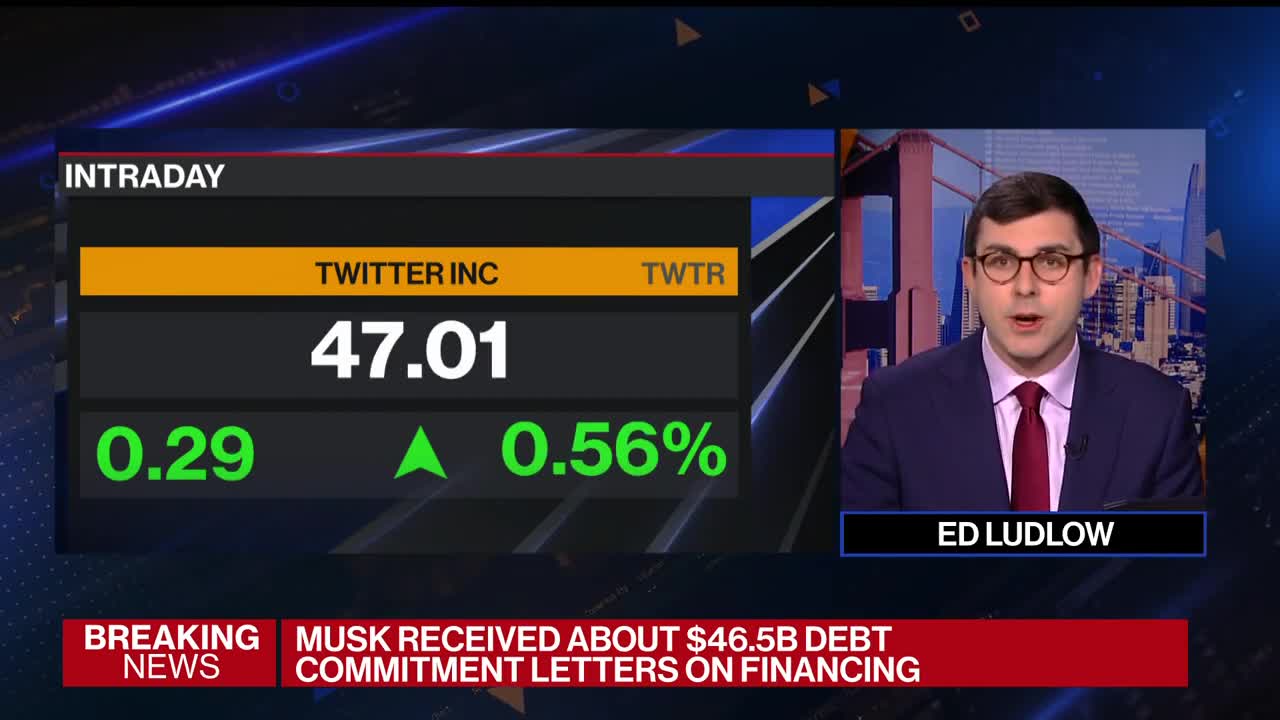 Musk Exploring Tender Offer for Twitter