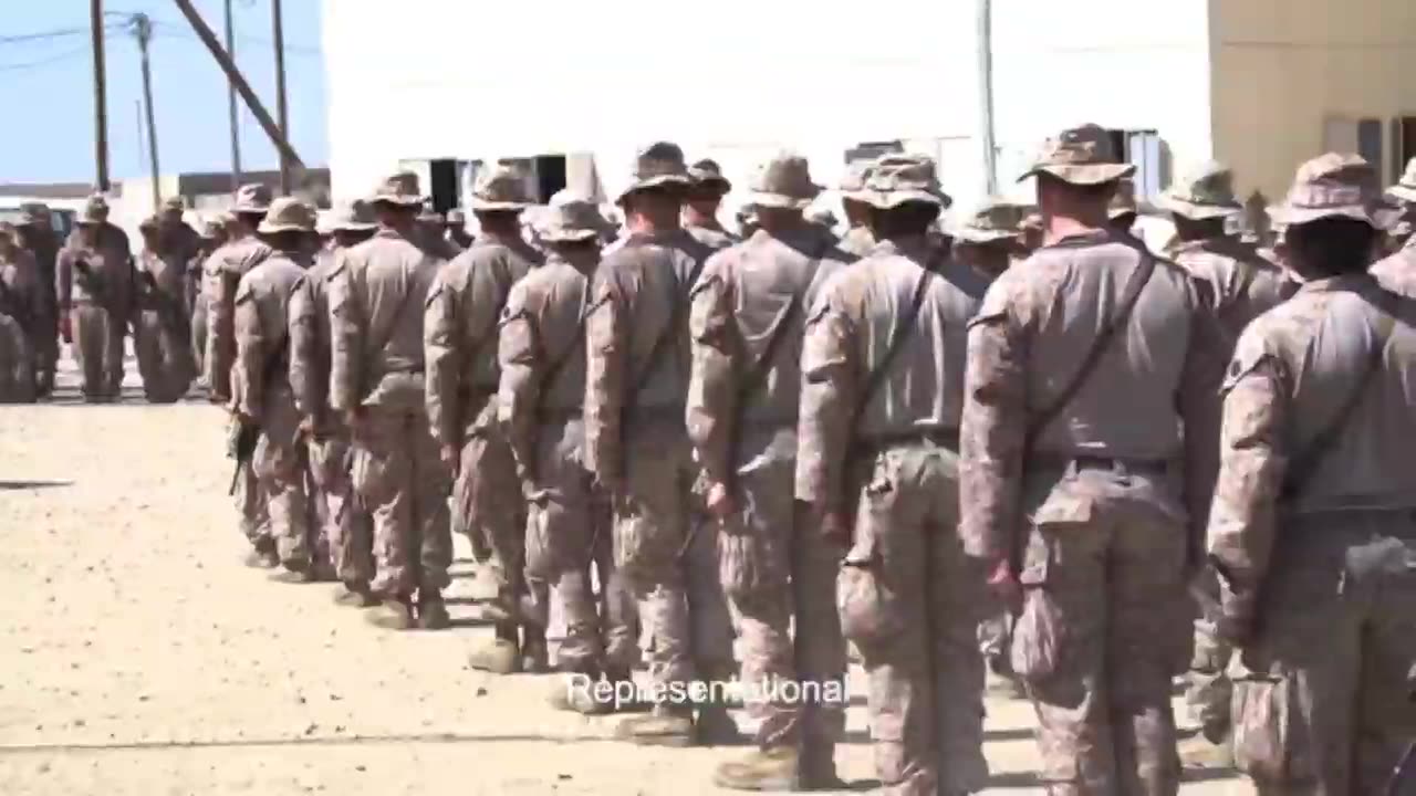 A video clip about the Netzach Yehuda Israeli army unit
